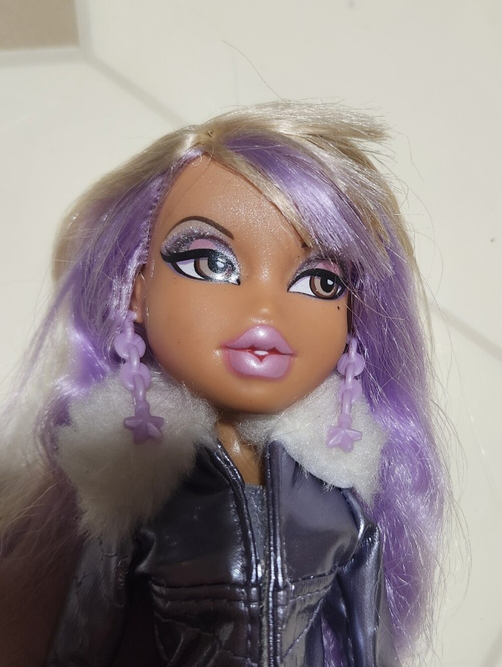 Yasmin Platinum Shimmerz Bratz